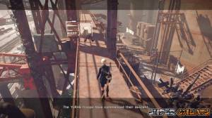 Abandoned Factory Prologue - NieR: AUTOMATA